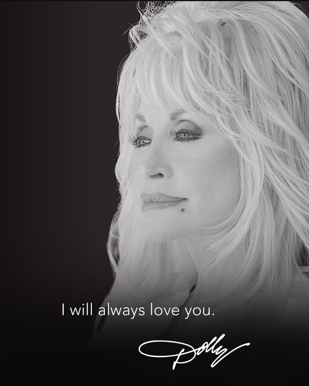 Dolly Parton: We will always love you