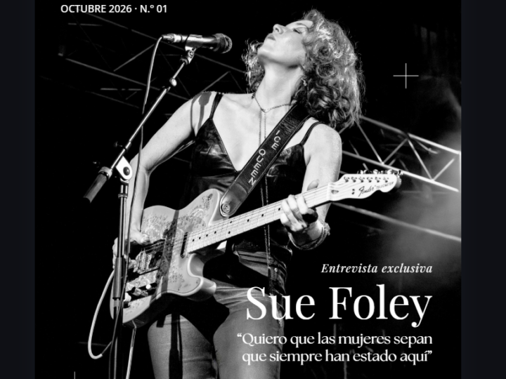 Nueva Revista de Mujeres del Blues: Entrevista Especial Sue Foley