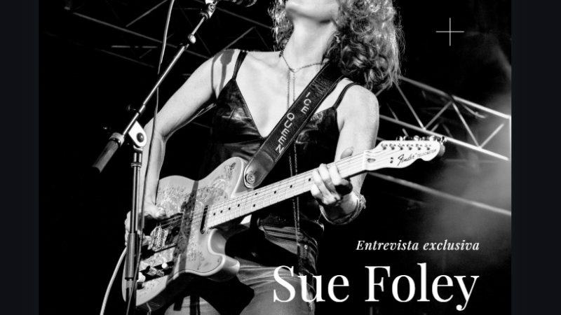 Nueva Revista de Mujeres del Blues: Entrevista Especial Sue Foley